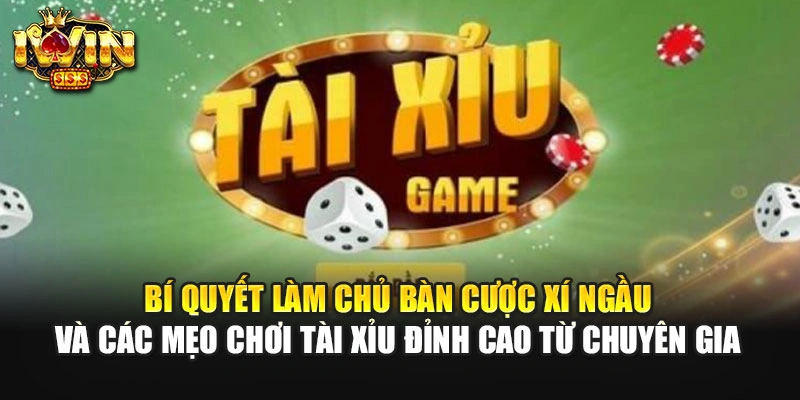 Bí Quyết Làm Chủ Bàn Cược Xí Ngầu Và Các Mẹo Chơi Tài Xỉu Đỉnh Cao Từ Chuyên Gia