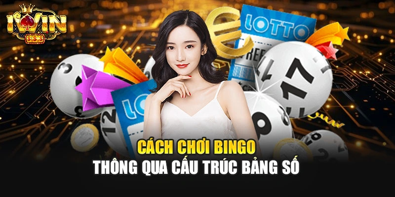 Cách chơi bingo thông qua cấu trúc bảng số