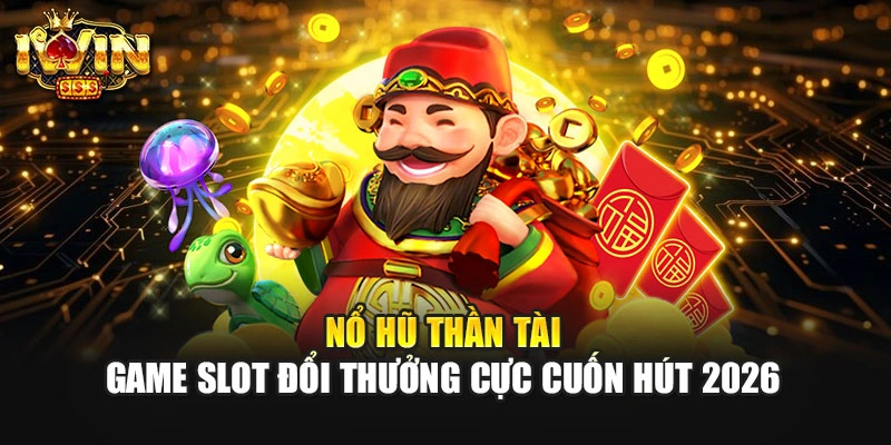 Nổ Hũ Thần Tài – Game Slot Đổi Thưởng Cực Cuốn Hút 2026