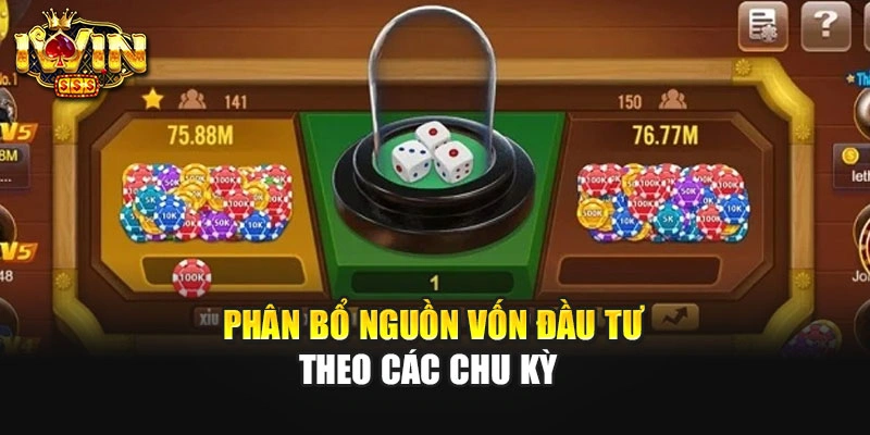 Phân bổ nguồn vốn đầu tư theo các chu kỳ 