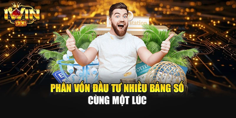 Phân vốn đầu tư nhiều bảng số cùng một lúc