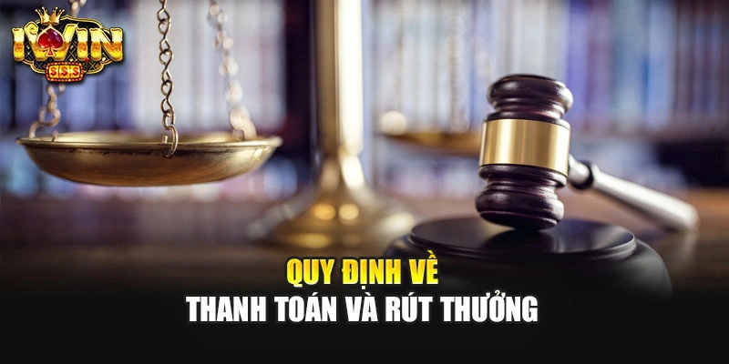 Quy định về thanh toán tiền thưởng