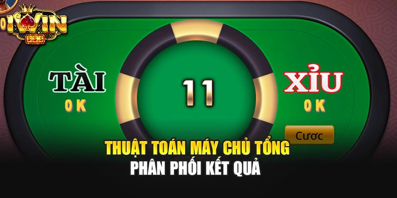 Thuật toán máy chủ tổng phân phối kết quả
